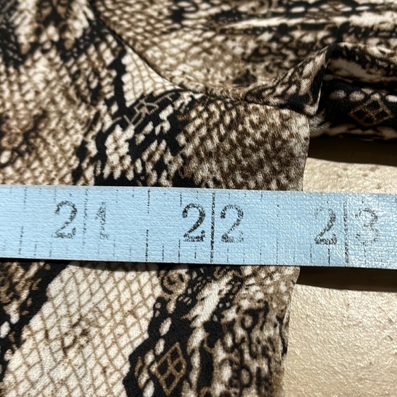 Hummingbird Snake Print Kimono/CoverUp/Cardigan/Duster - Picture 7 of 8